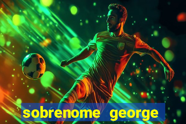 sobrenome george stardew valley