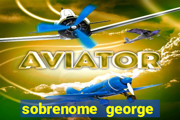 sobrenome george stardew valley