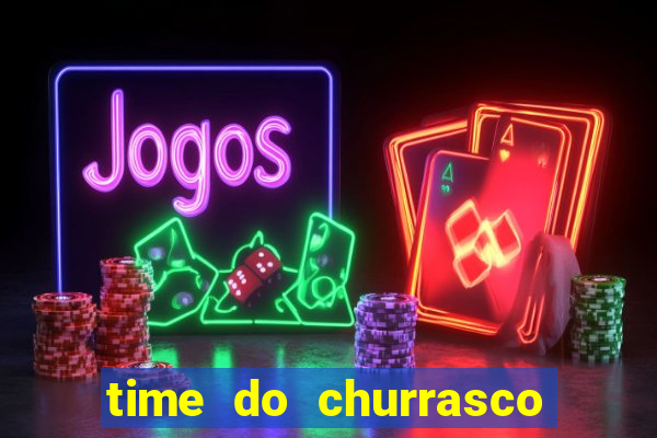 time do churrasco flamengo 2000