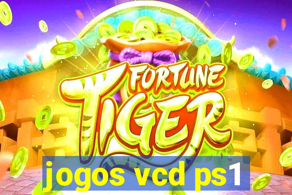 jogos vcd ps1