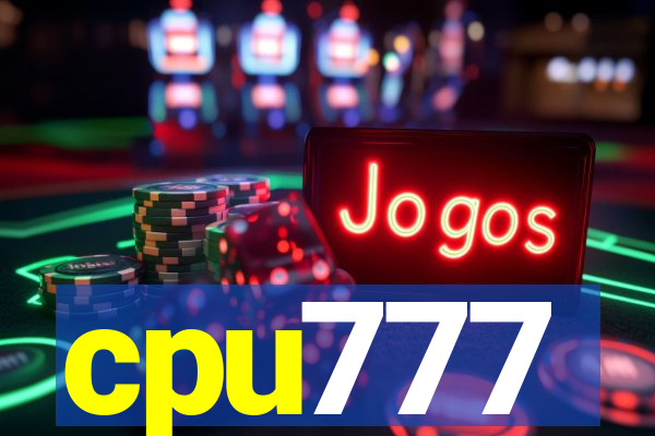 cpu777