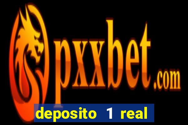 deposito 1 real fortune tiger