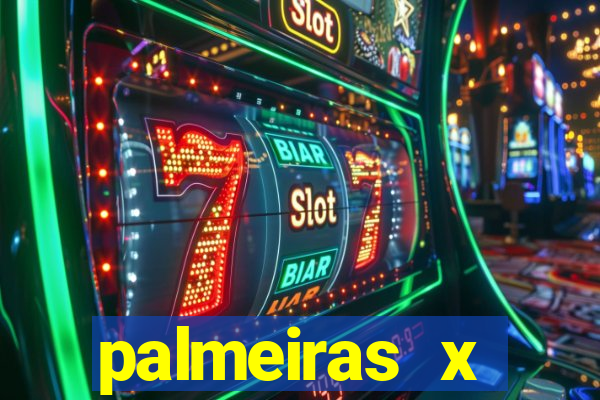 palmeiras x fluminense palpite