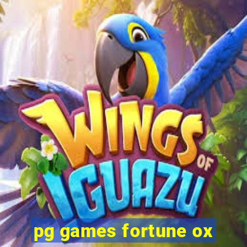 pg games fortune ox