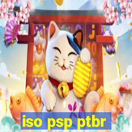 iso psp ptbr
