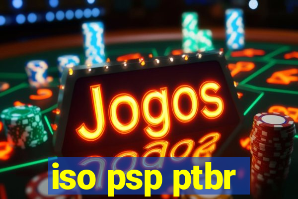 iso psp ptbr