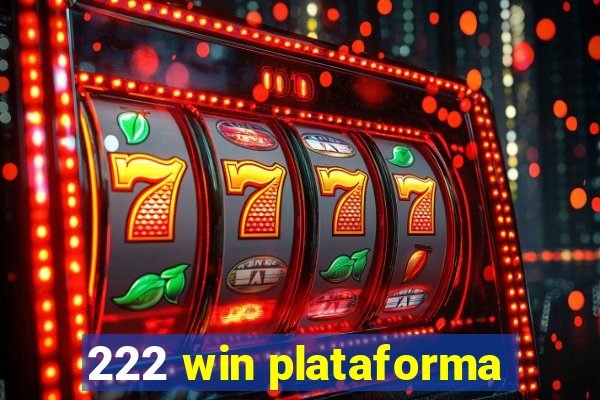 222 win plataforma