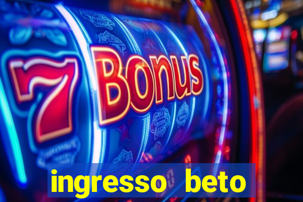 ingresso beto carrero com desconto