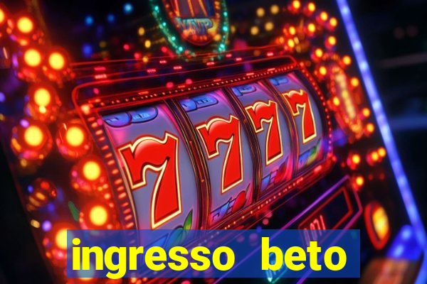 ingresso beto carrero com desconto