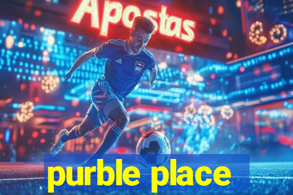 purble place
