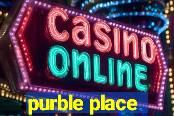 purble place