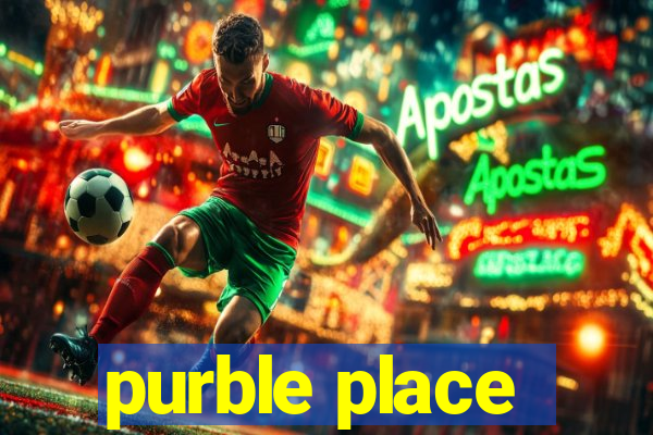 purble place