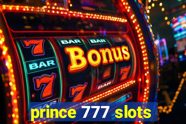prince 777 slots