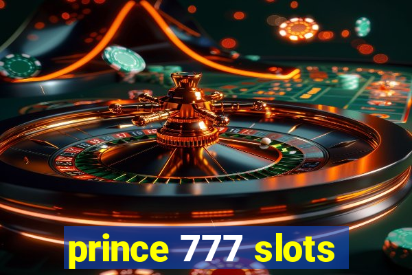 prince 777 slots