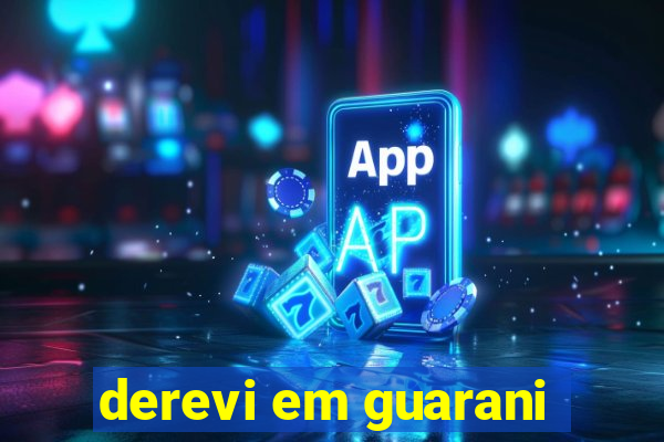 derevi em guarani
