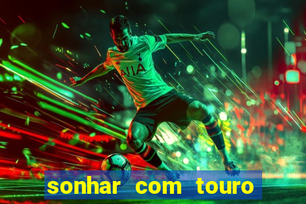 sonhar com touro bravo no mundo espiritual