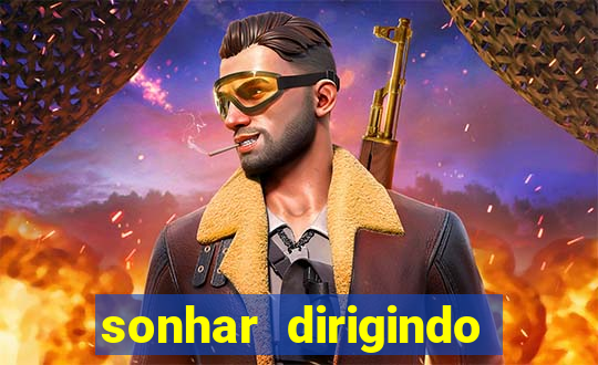 sonhar dirigindo carro jogo do bicho
