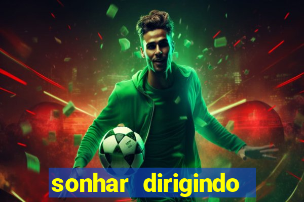 sonhar dirigindo carro jogo do bicho