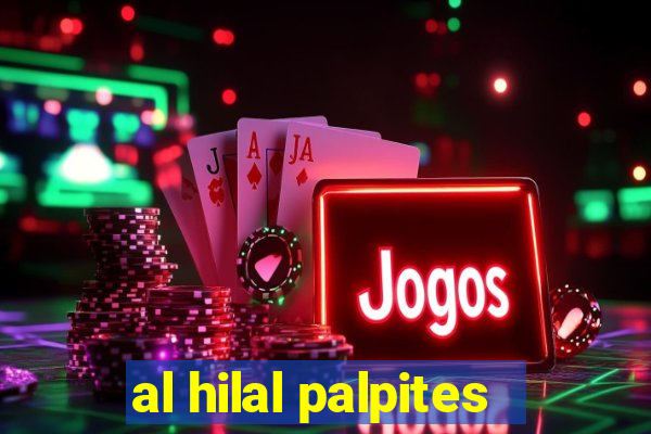 al hilal palpites