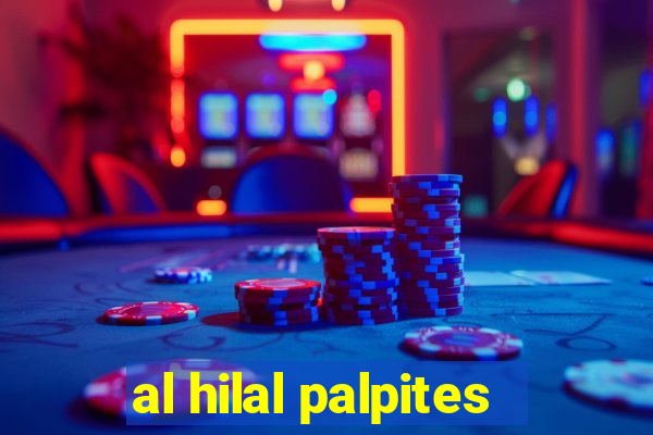 al hilal palpites