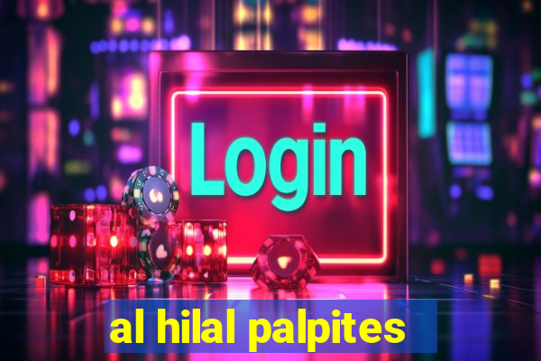 al hilal palpites