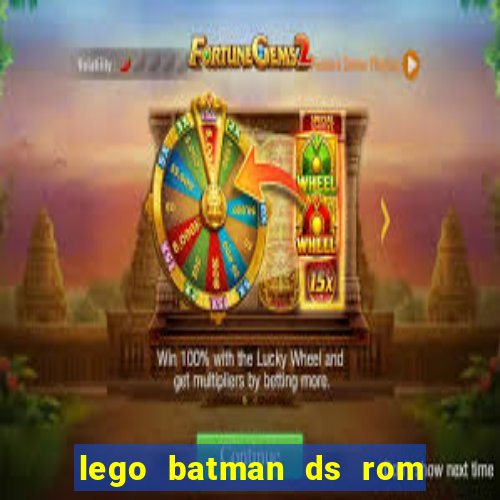 lego batman ds rom pt br