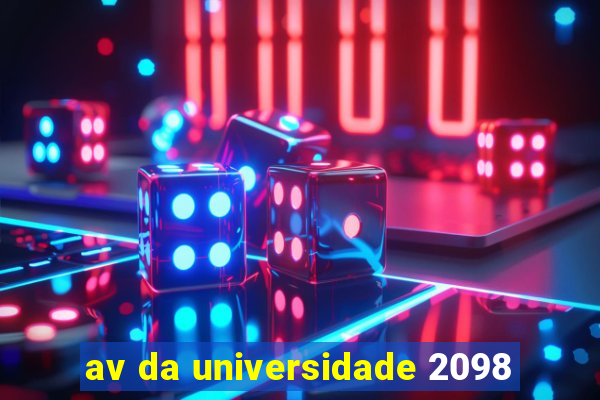 av da universidade 2098