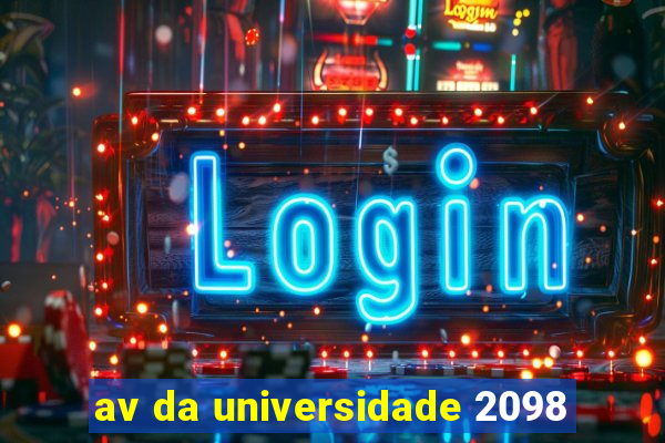 av da universidade 2098