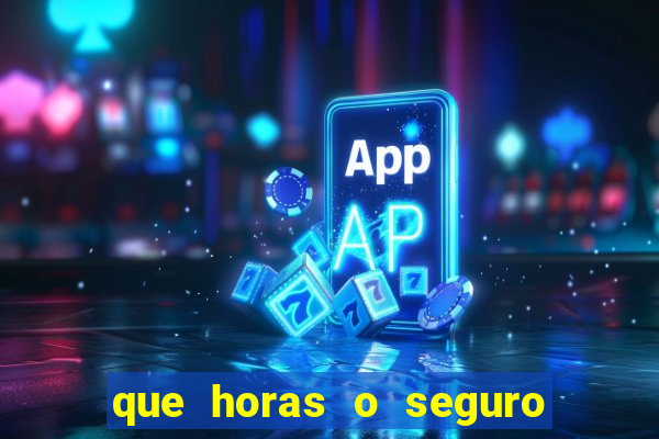 que horas o seguro desemprego cai na conta