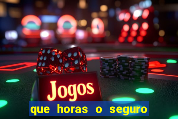 que horas o seguro desemprego cai na conta