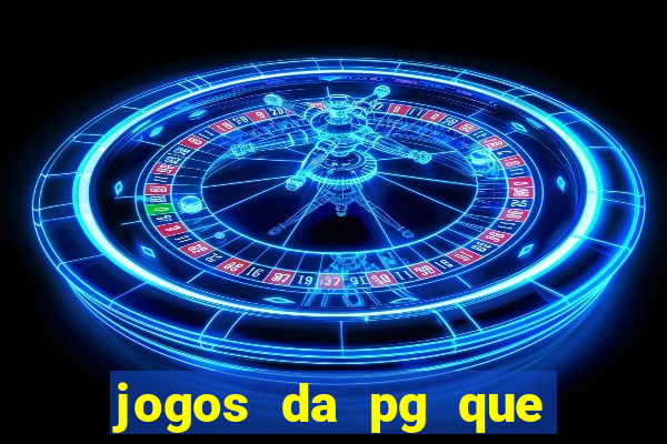 jogos da pg que estao pagando