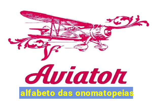 alfabeto das onomatopeias