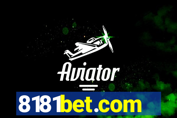 8181bet.com