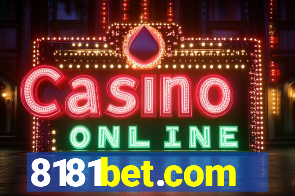 8181bet.com