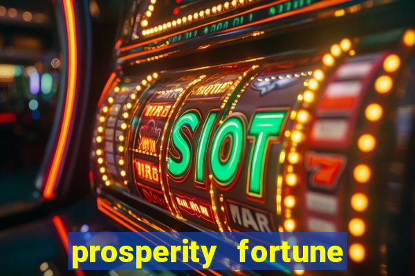 prosperity fortune tree demo