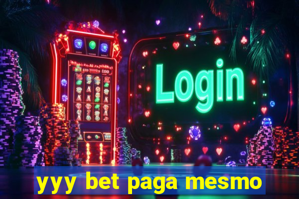 yyy bet paga mesmo