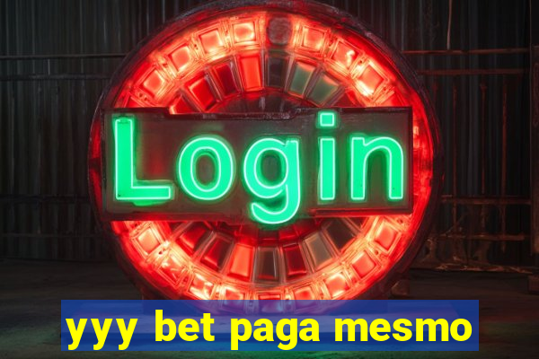 yyy bet paga mesmo
