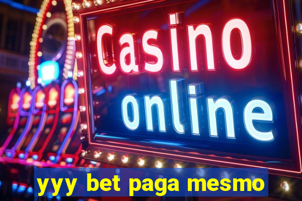 yyy bet paga mesmo