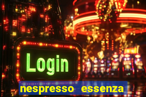 nespresso essenza mini piscando 3 vezes