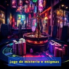 jogo de misterio e enigmas