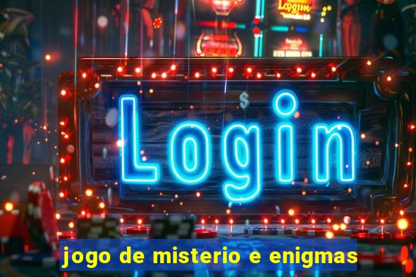 jogo de misterio e enigmas
