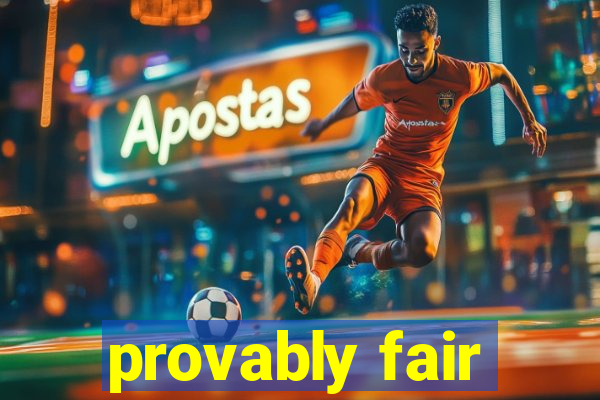 provably fair