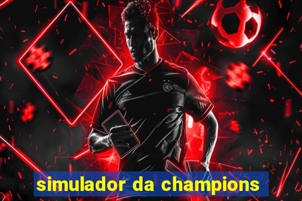 simulador da champions