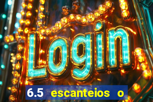 6.5 escanteios o que significa