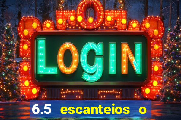 6.5 escanteios o que significa