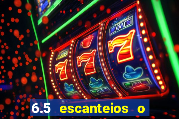 6.5 escanteios o que significa