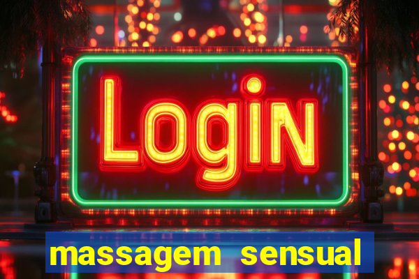 massagem sensual faria lima