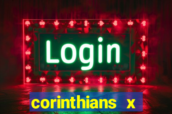 corinthians x athletico-pr multicanais