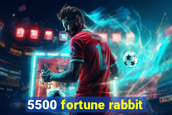 5500 fortune rabbit