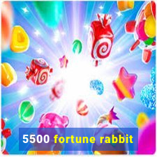 5500 fortune rabbit